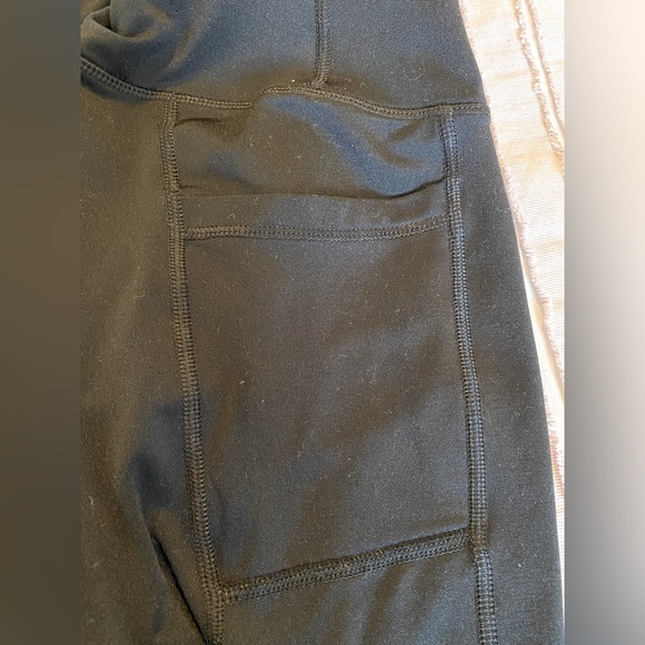 Black leggings with pockets - Picture 8 of 11